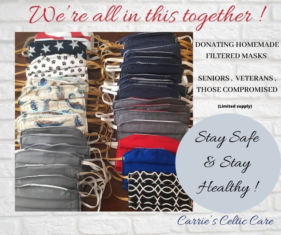 Donating masks to those that need or want